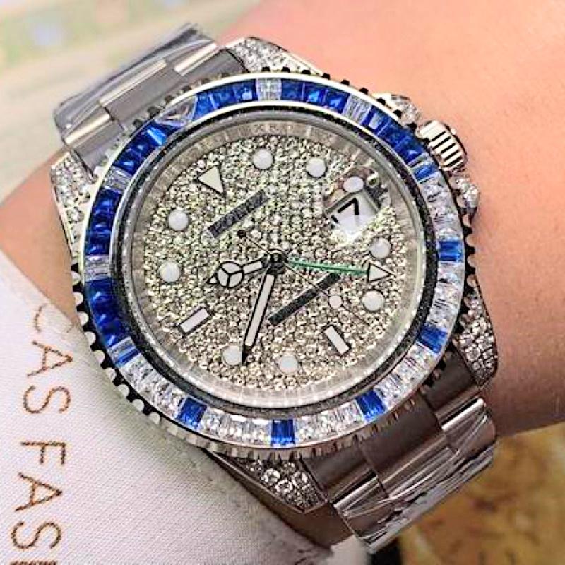RX  watches 4 Colors Stones