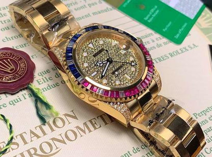 RX  watches 4 Colors Stones