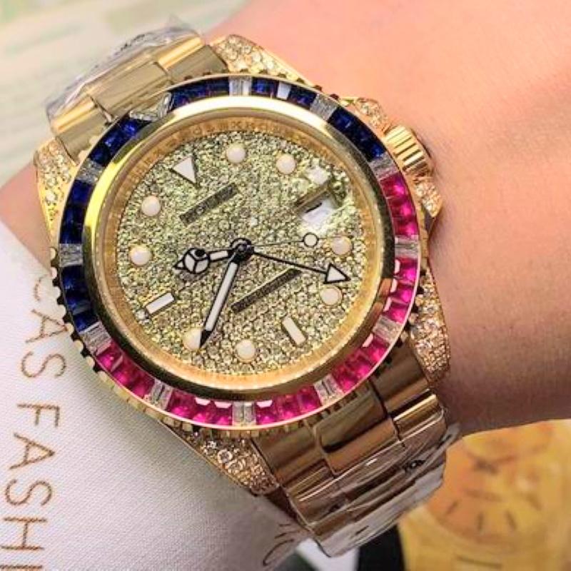 RX  watches 4 Colors Stones