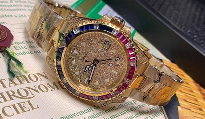 RX  watches 4 Colors Stones