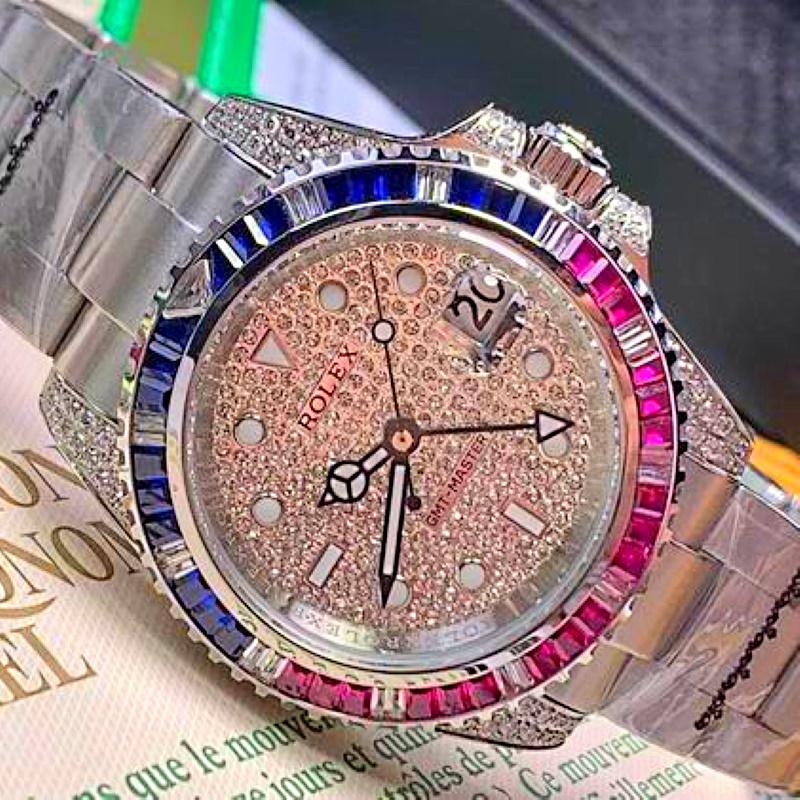 RX  watches 4 Colors Stones