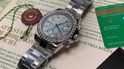 RX  watches 4 Colors Stones