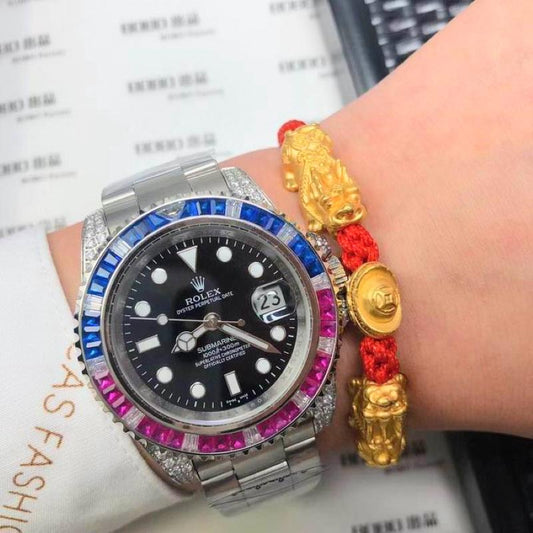 RX  watches 4 Colors Stones