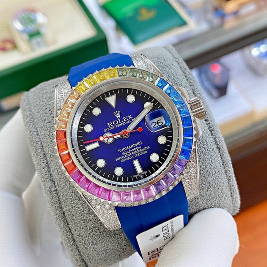RX   watches Colorful  Stones