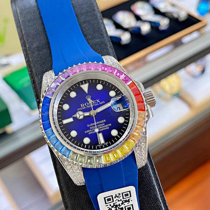 RX   watches Colorful  Stones