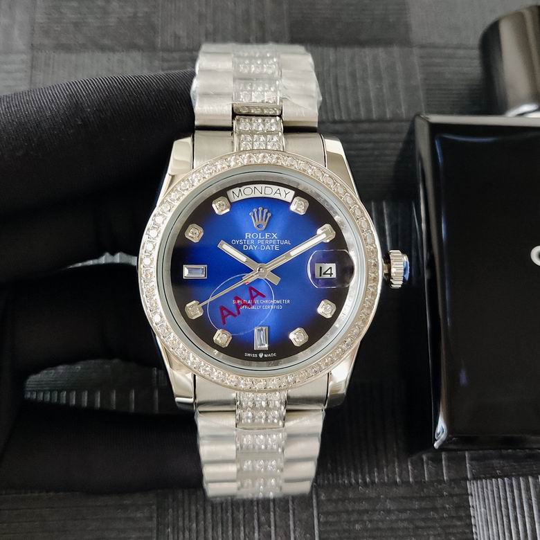RX  Watches  5 Colors Stones