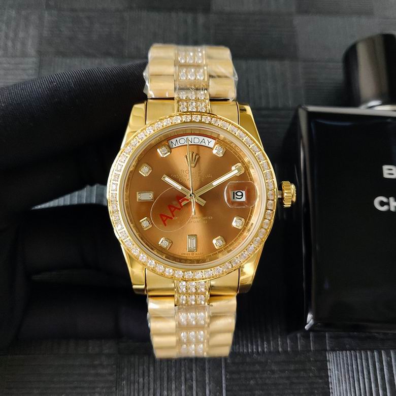 RX  Watches  5 Colors Stones