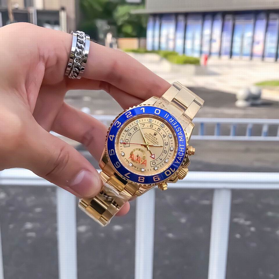 RX   watches Gold