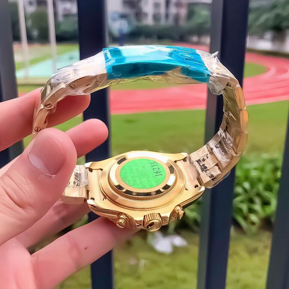 RX   watches Gold