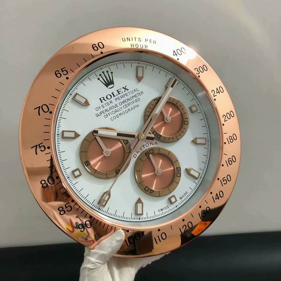 RX  Wall Clock Luxury  Watches