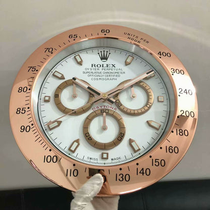 RX  Wall Clock Luxury  Watches