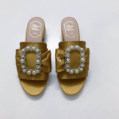ROGER VI  Slippers Mule 4 Color 's
