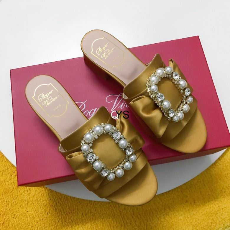 ROGER VI  Slippers Mule 4 Color 's