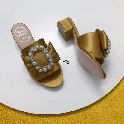 ROGER VI  Slippers Mule 4 Color 's