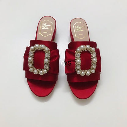 ROGER VI  Slippers Mule 4 Color 's