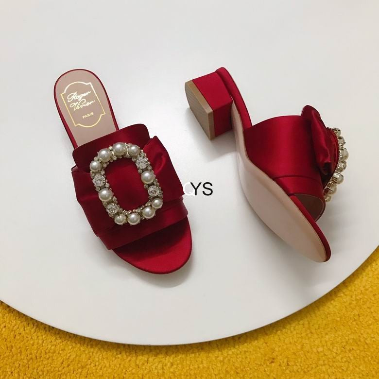 ROGER VI  Slippers Mule 4 Color 's