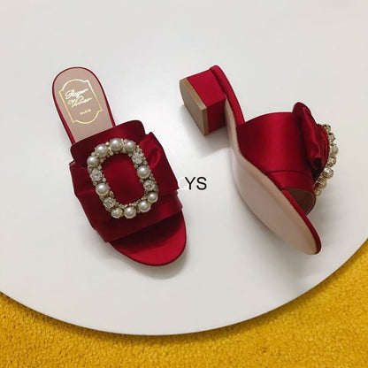 ROGER VI  Slippers Mule 4 Color 's