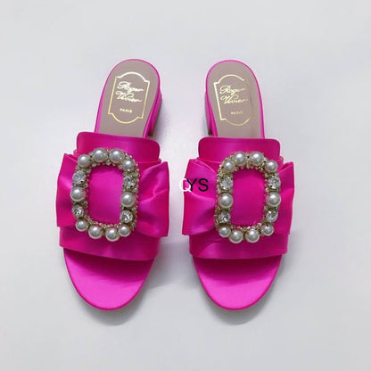 ROGER VI  Slippers Mule 4 Color 's