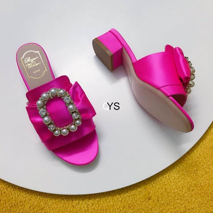 ROGER VI  Slippers Mule 4 Color 's