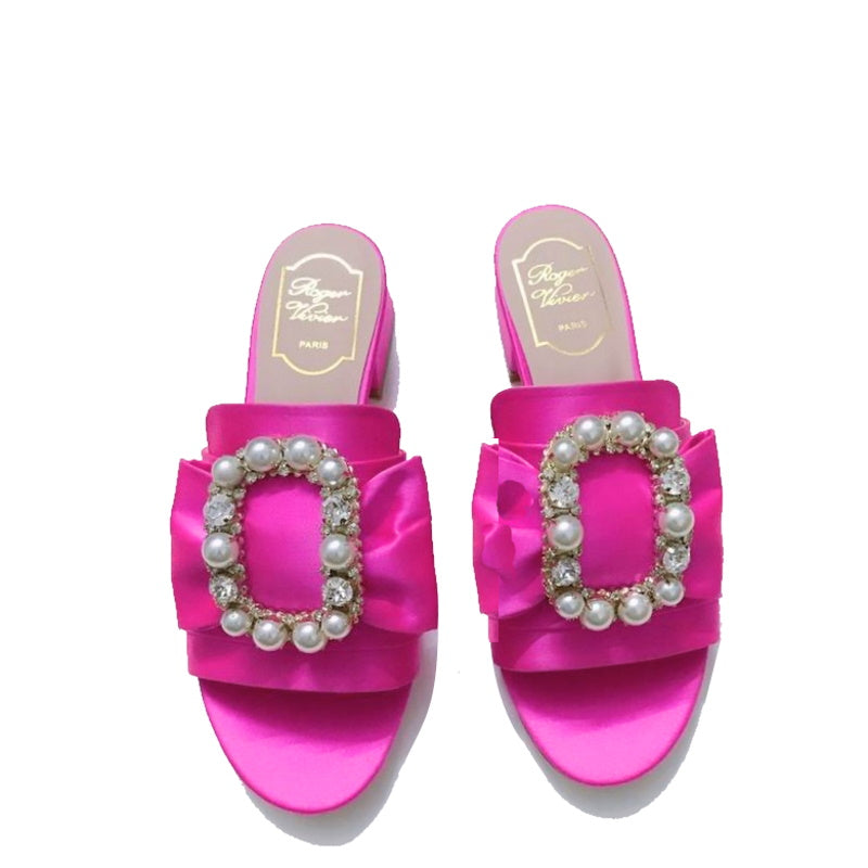 ROGER VI  Slippers Mule 4 Color 's