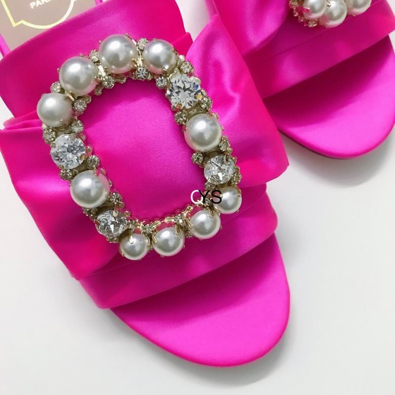 ROGER VI  Slippers Mule 4 Color 's