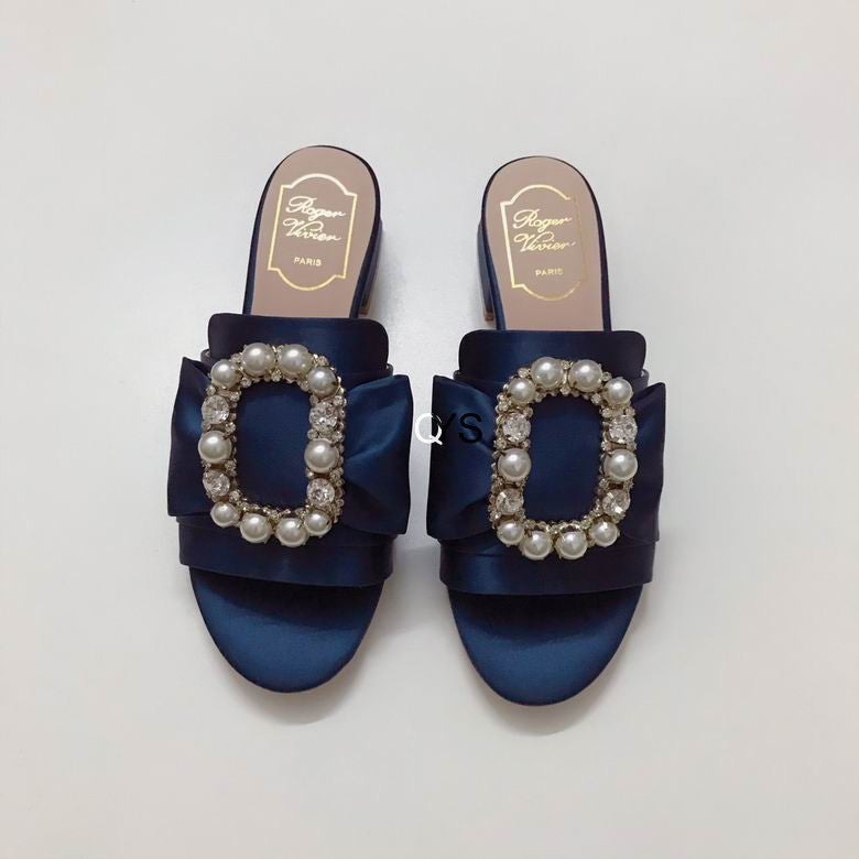 ROGER VI  Slippers Mule 4 Color 's