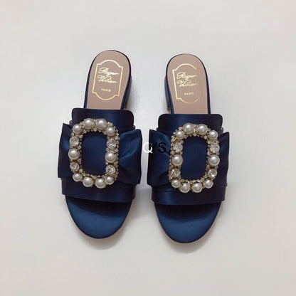 ROGER VI  Slippers Mule 4 Color 's