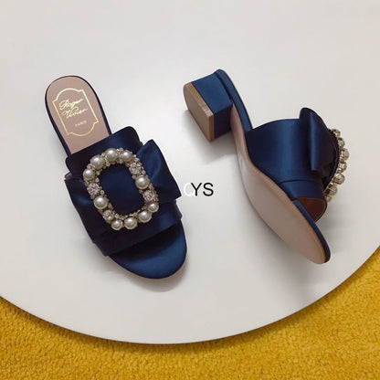 ROGER VI  Slippers Mule 4 Color 's
