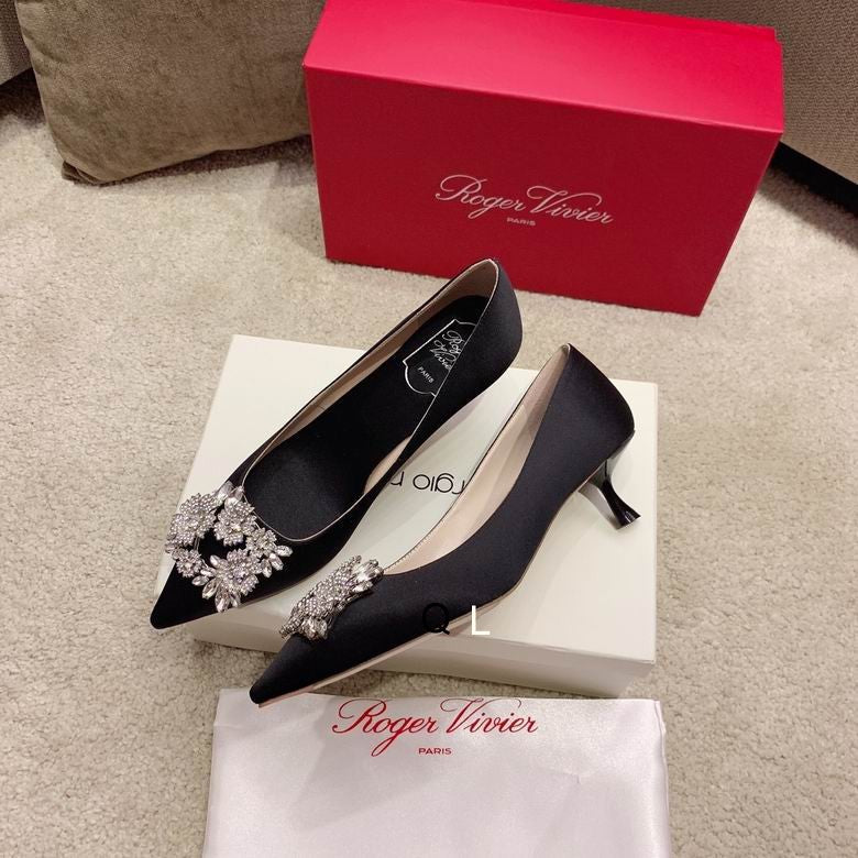 ROGER VI  Shoes Black