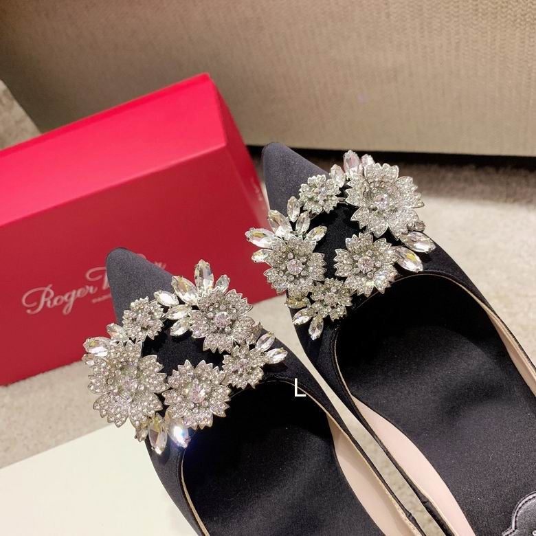 ROGER VI  Shoes Black