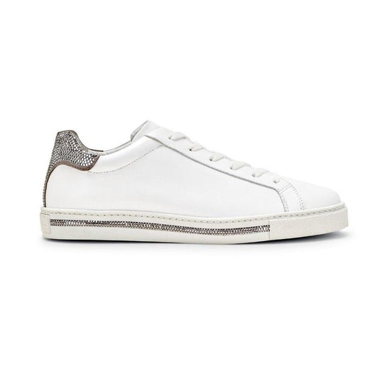 Cao villa  Sneakers White  Rhinestones