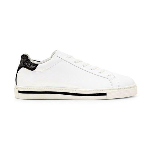 Cao villa  Sneakers White  Rhinestones