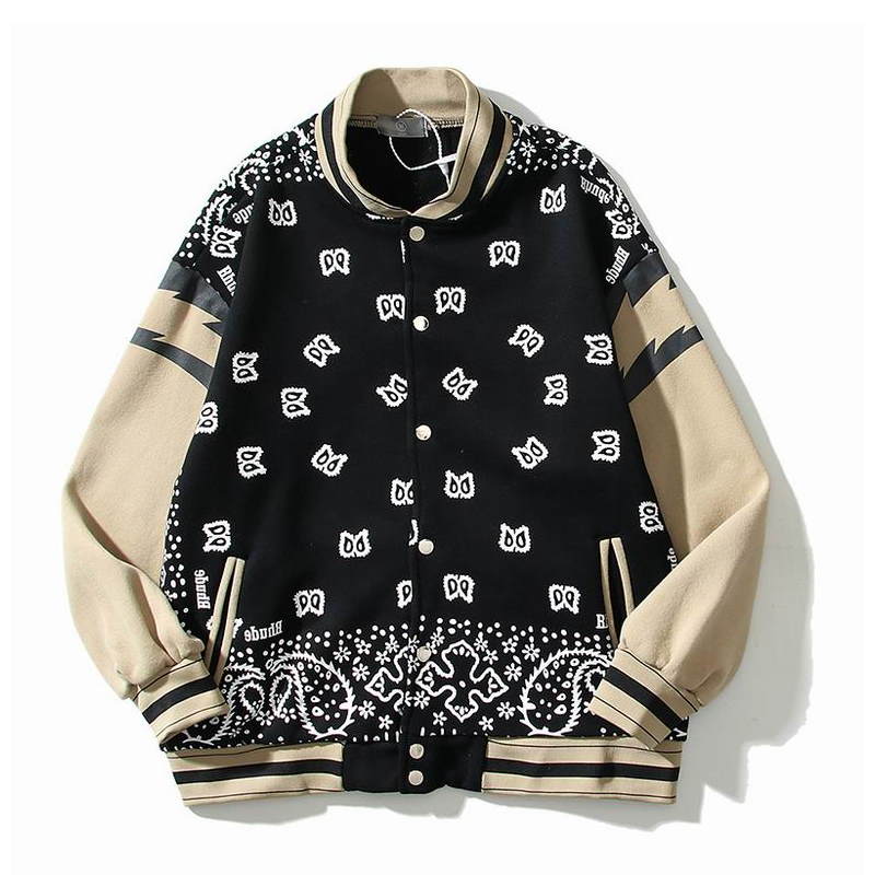RHUDE  Jacket Baseball Varsity Bomber