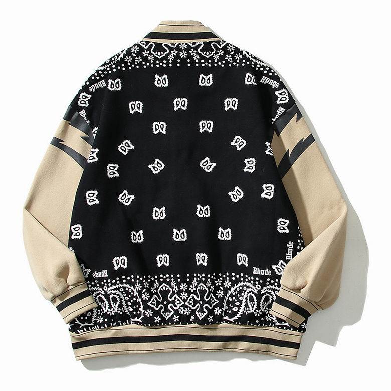 RHUDE  Jacket Baseball Varsity Bomber