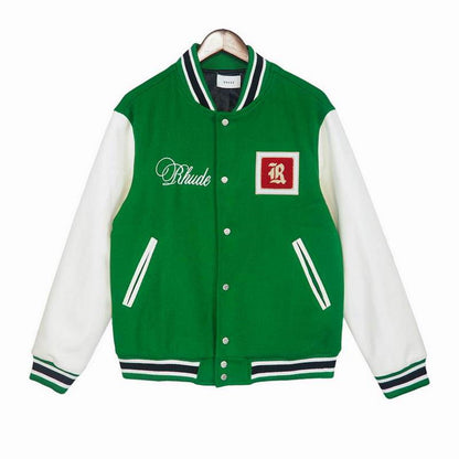 RHUDE Jacket Baseball Varsity Bomber