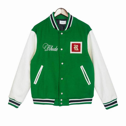 RHUDE Jacket Baseball Varsity Bomber