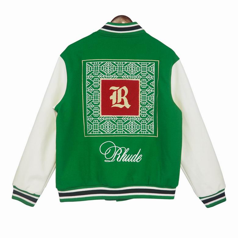 RHUDE Jacket Baseball Varsity Bomber