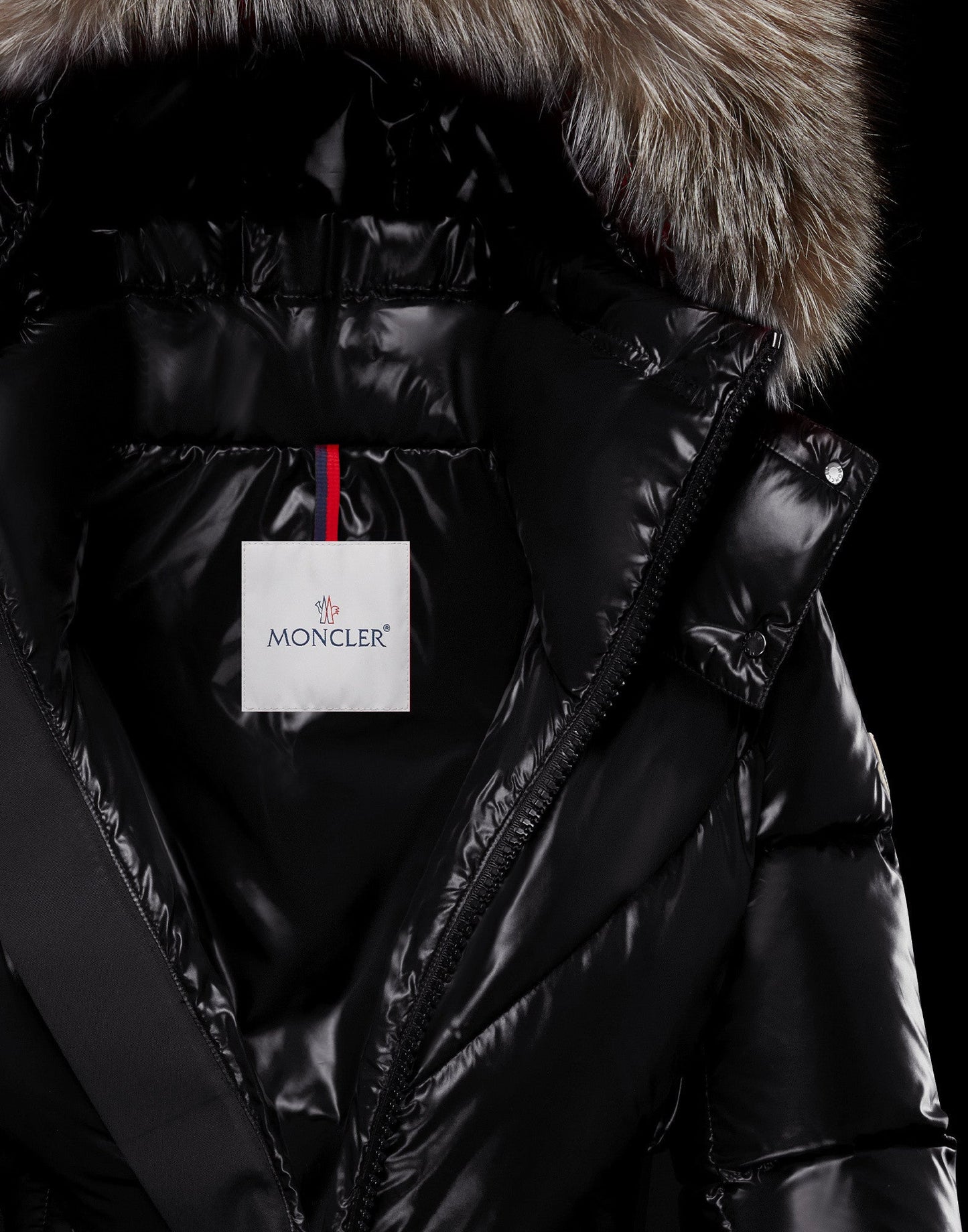 Moncr Down Jacket Fur