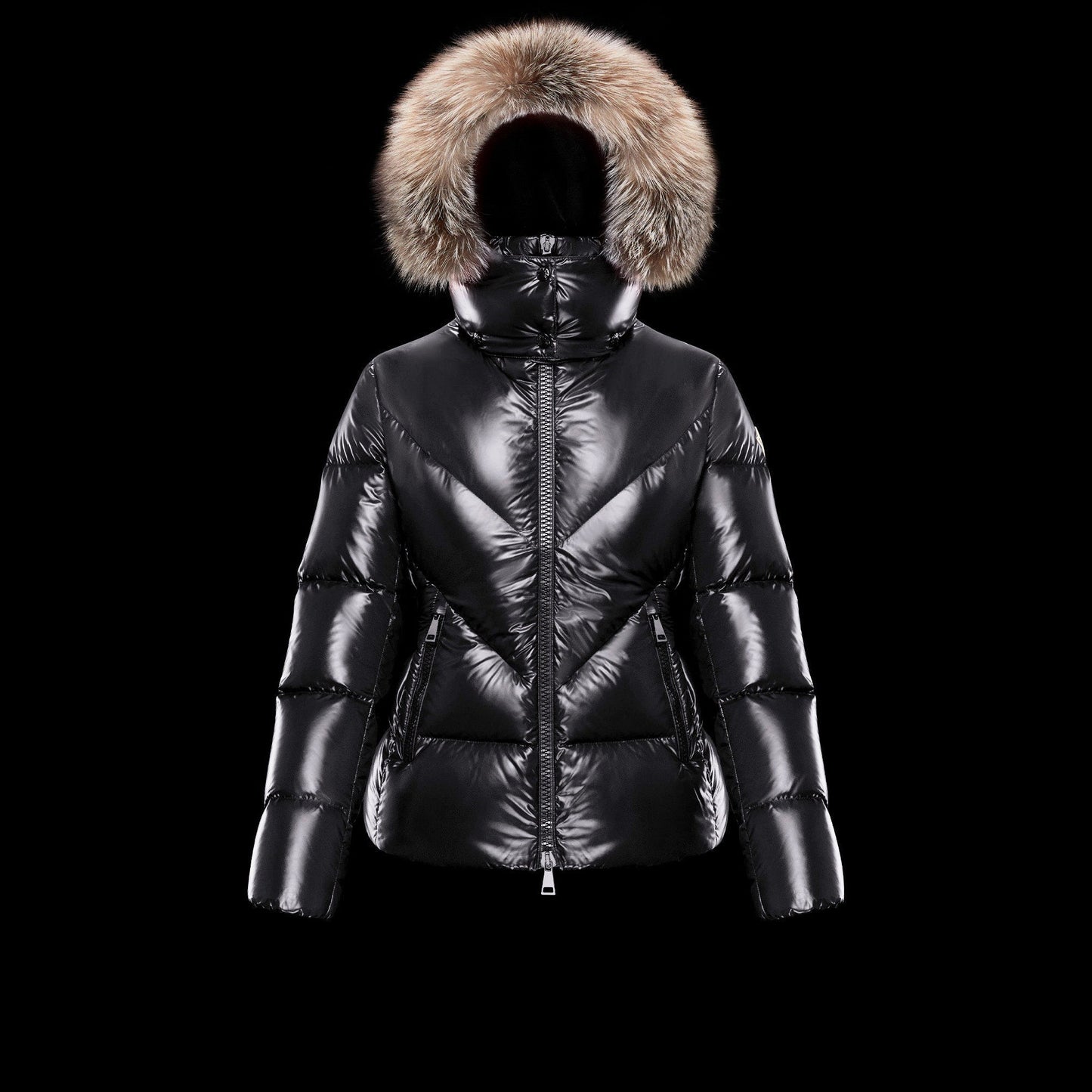Moncr Down Jacket Fur