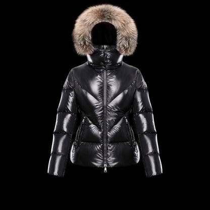 Moncr Down Jacket Fur