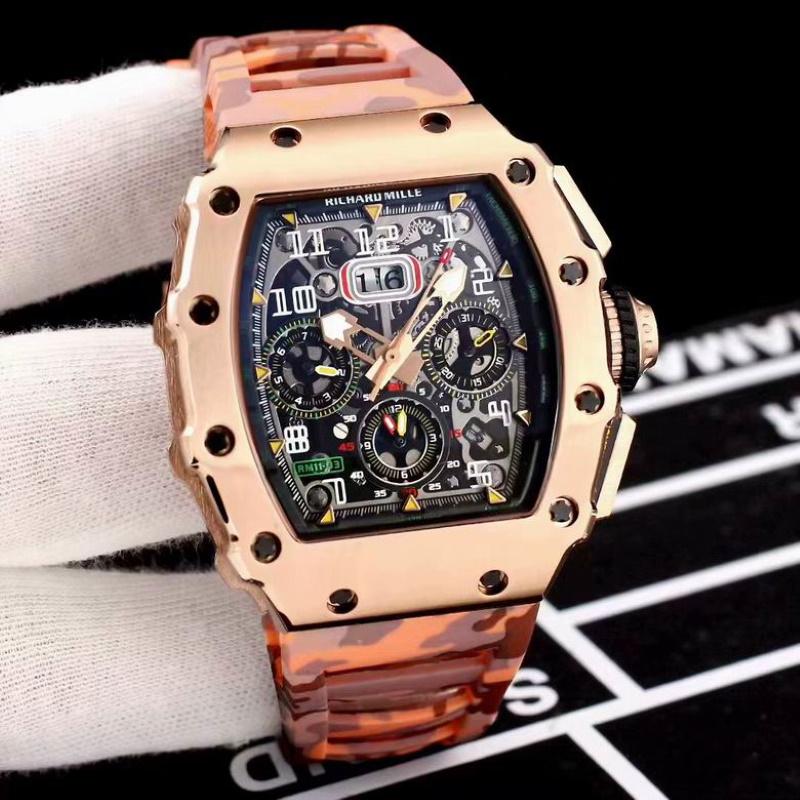 Mill Watches Colors