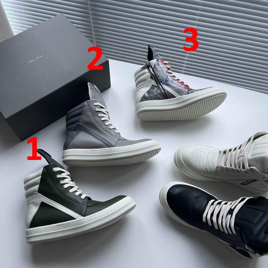 R*  OWEN Trainers Sneakers High 3 Color 's