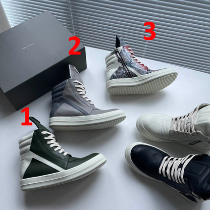 R*  OWEN Trainers Sneakers High 3 Color 's