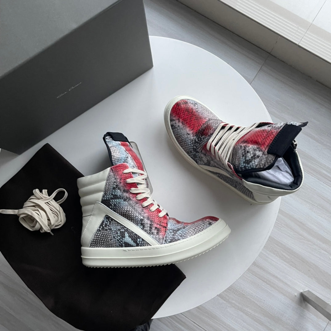 R*  OWEN Trainers Sneakers High 3 Color 's