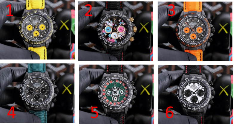 RX  Watches  6 Colors 40 cm