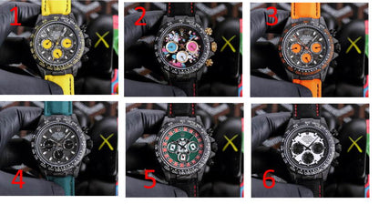 RX  Watches  6 Colors 40 cm