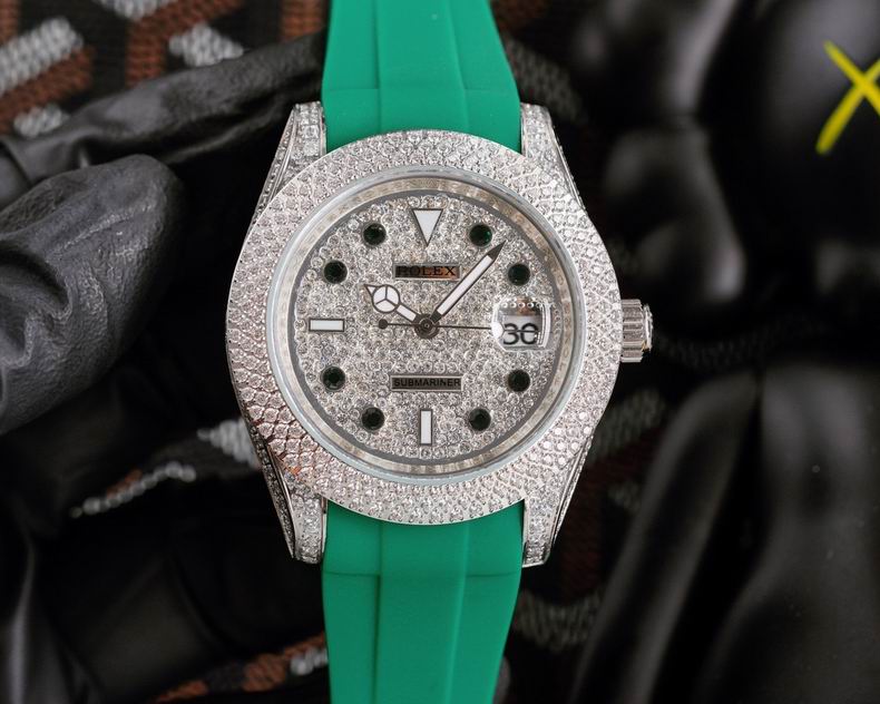 RX  Watches  Luxury 3 Color's Stones 40 cm