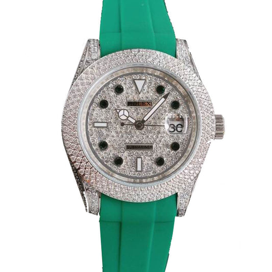 RX  Watches  Luxury 3 Color's Stones 40 cm