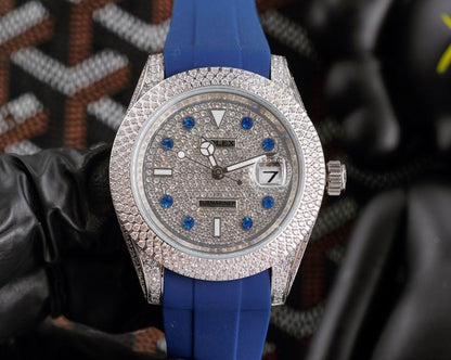 RX  Watches  Luxury 3 Color's Stones 40 cm