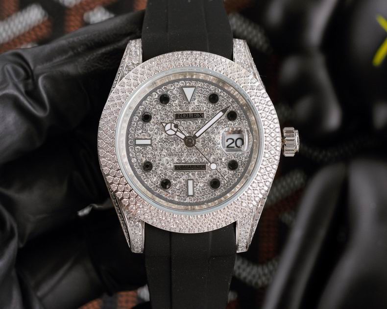 RX  Watches  Luxury 3 Color's Stones 40 cm